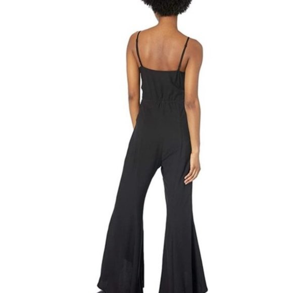 Jack by BB Dakota Mic Drop Black Jumpsuit - Picture 2 of 7